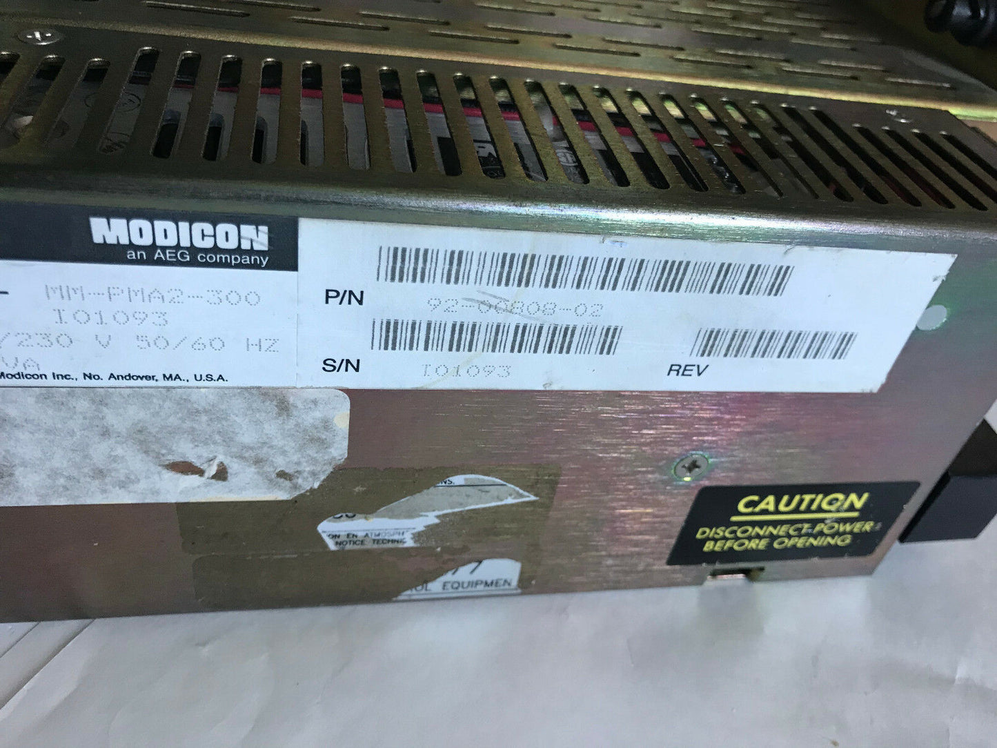 Modicon Mm-Pma2-300,92-00808-02,Interface Pmate+ Compact Ii Crs (Plc Only),Sc