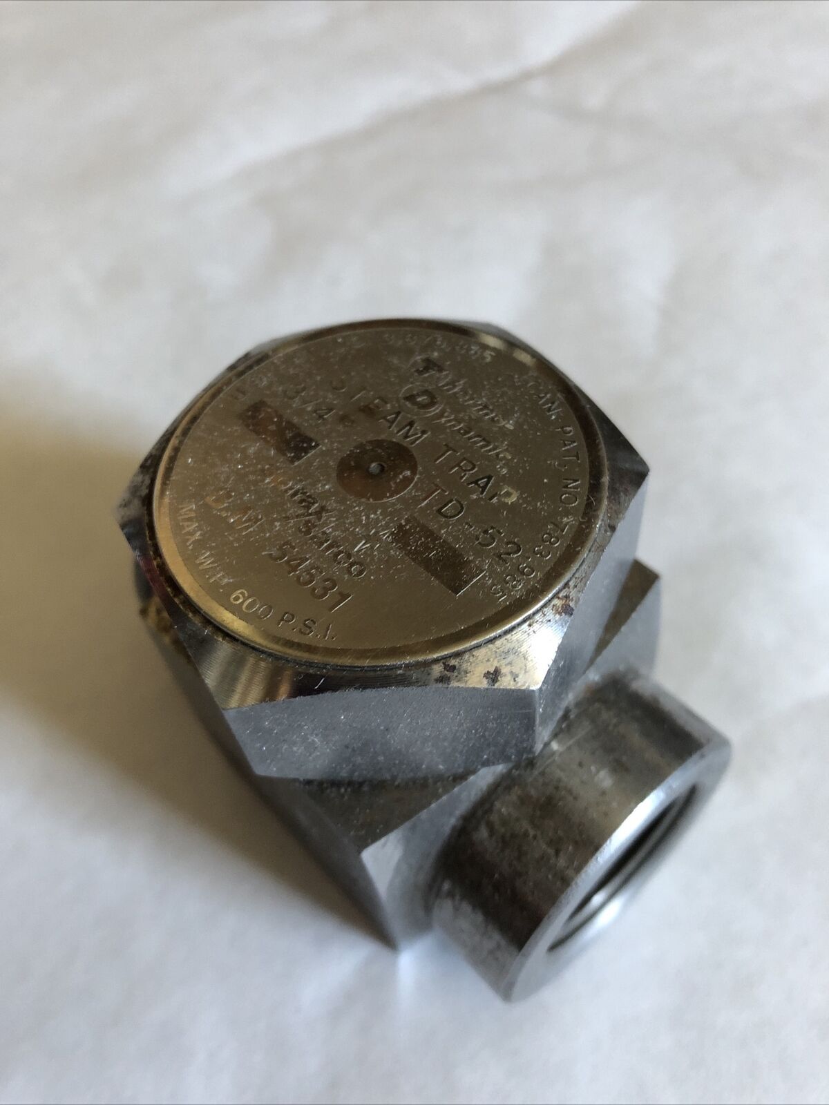 New 3/4 Npt Spirax Sarco Td52 Steam Trap 3/4 Td52 Thermo-Dynamic B.M.54531,En,Bh