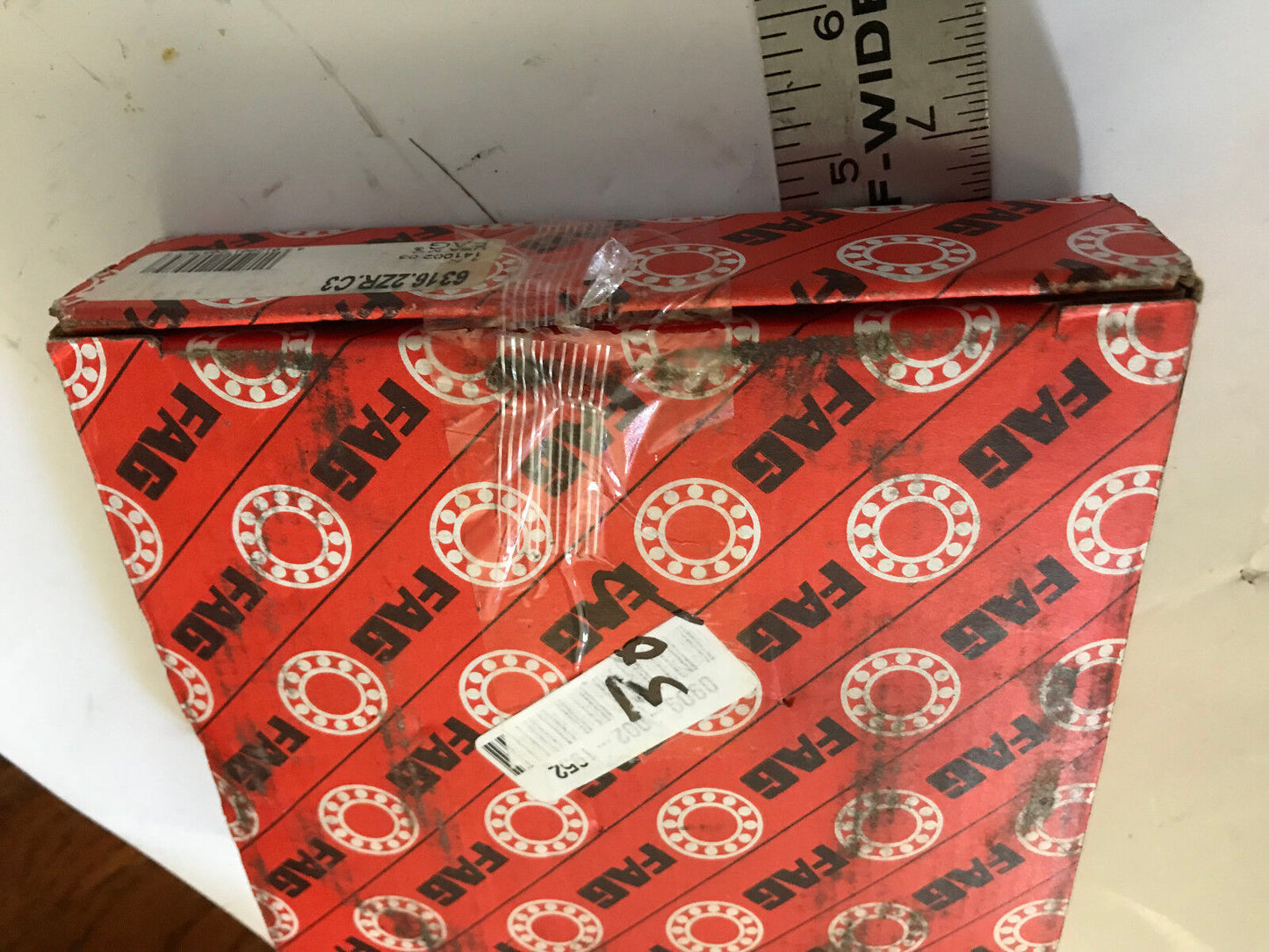 New Fag 6316.2Zr.C3 Sealed Ball Bearing 42V.J 1257,Em