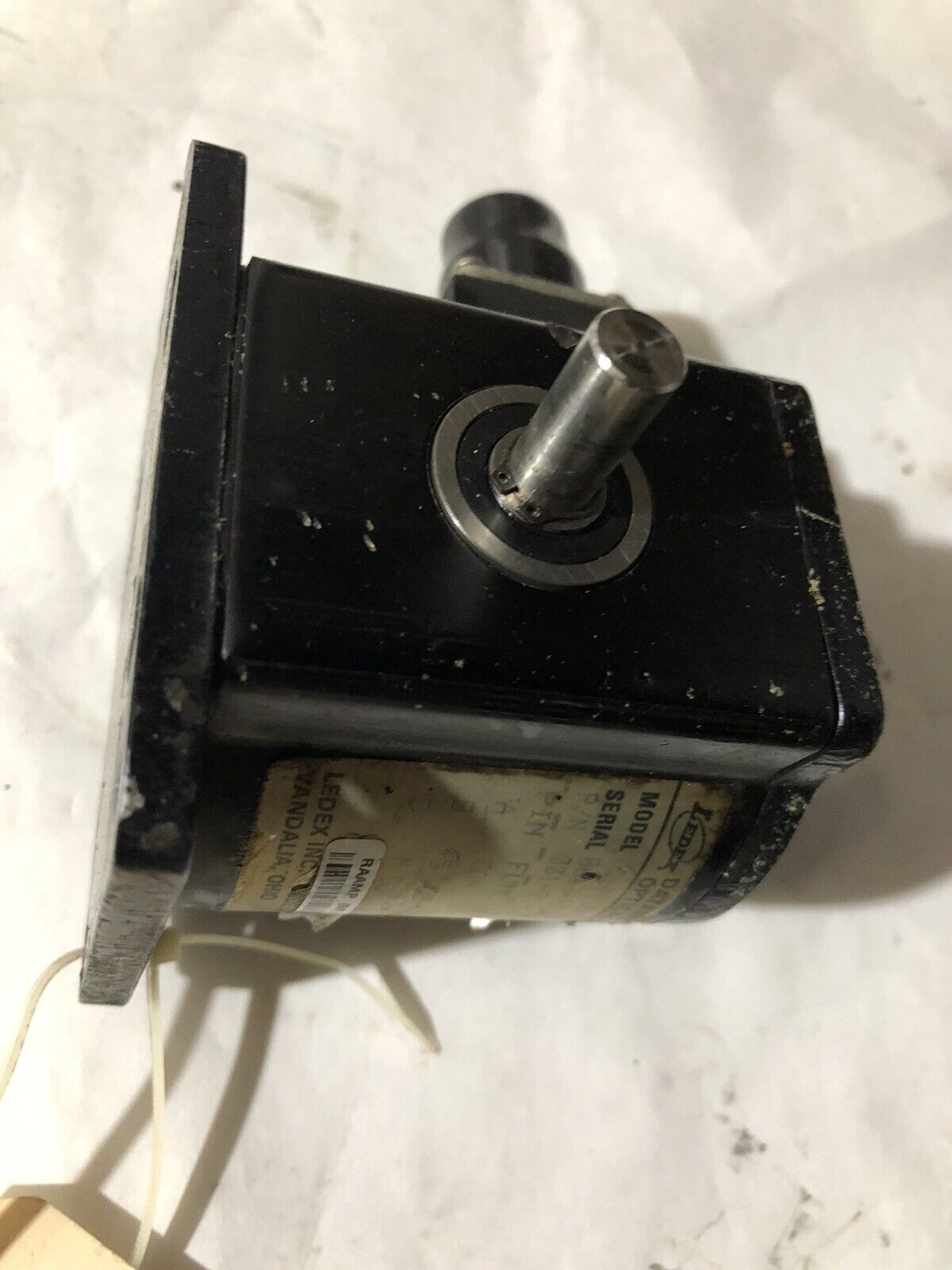 Lot 3 Ledex Hd30 Datametrics Optical Rotary Encoder 3/8" Shaft U0-0020-58E-2,Tn