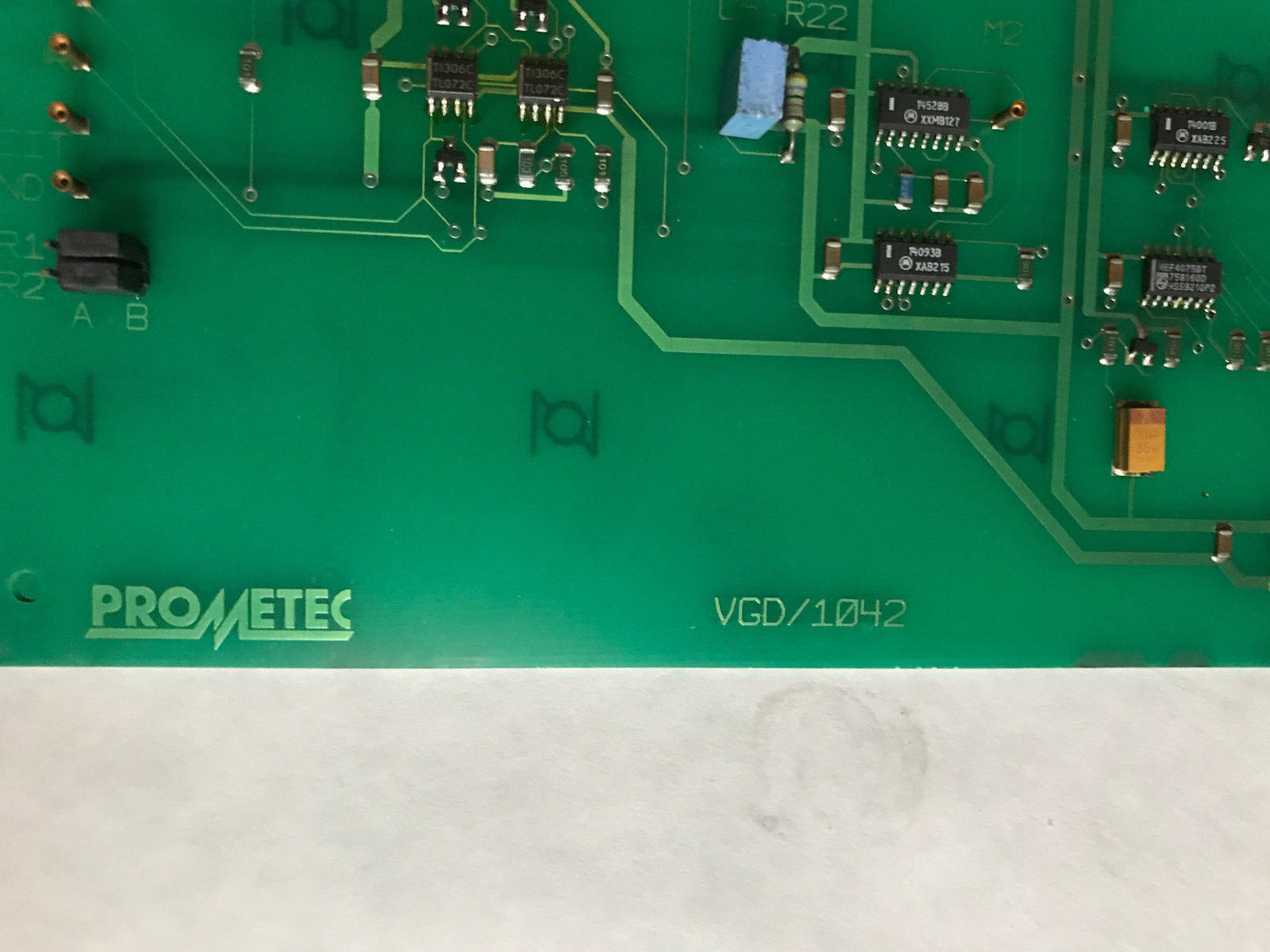 Prometec Vgd/1042  Circuit Board Germany,17283/1 C3,Su,Sv