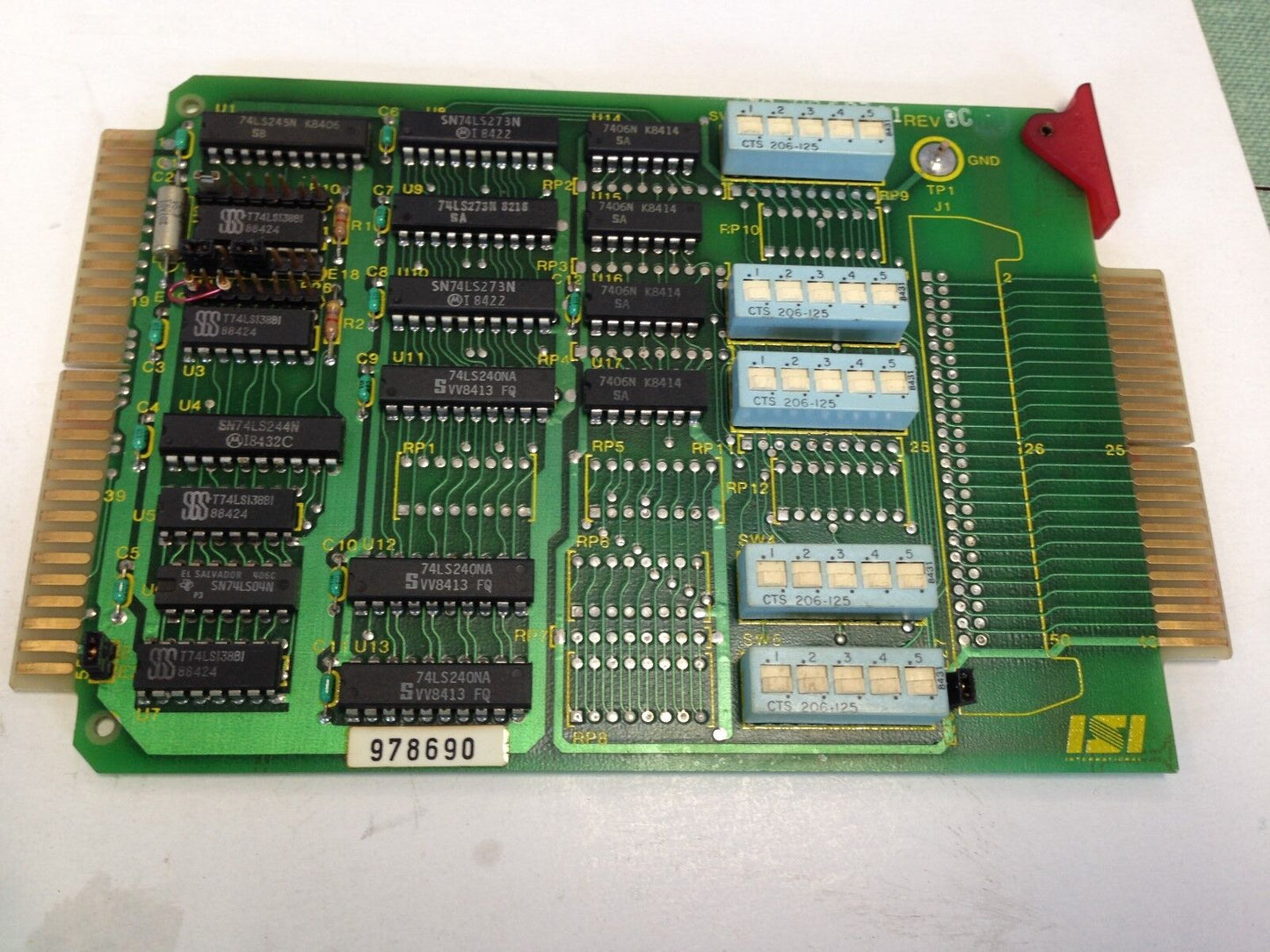 Isi Isb 3540-01,30-00597-01 Isi,30-00597-01B,Isi Isb 3540,35-00597-01Bc06,Tf