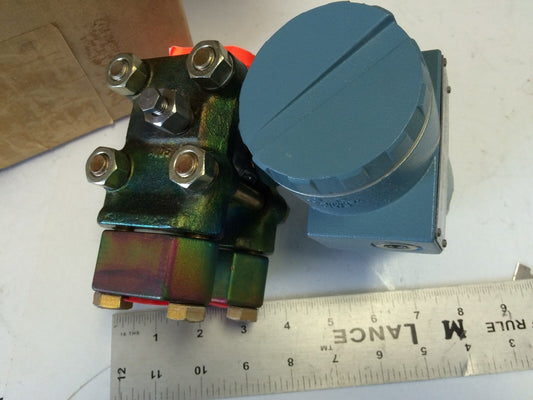 Foxboro 863Dp-M2d1nk-Mp Invensys Pressure Transmitter 0-6In H2o 863Dpm2d1nkmp,Bq