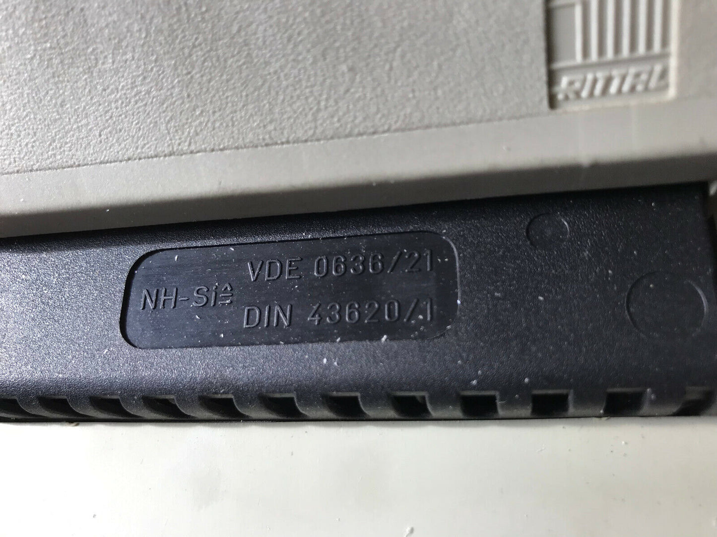 Rittal Sv 3000 Line Isolator Fuse,Nh-Si Vde 0636/21 Din 43620/1,=05-Q14 100A,Ae