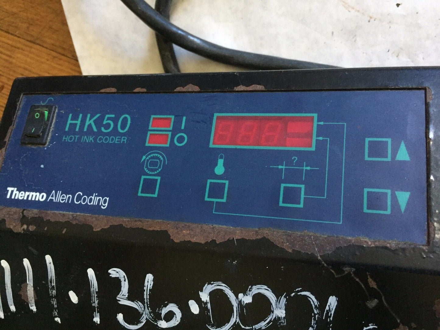 Thermo Allen Coding Hk50 Hot Ink Coder 110V,Thermo Hk50 Allen Coding Hk50,Ap