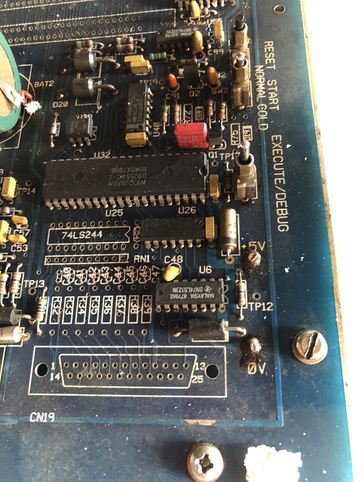 Anco Anca 90-020588 Single Board Cnc Rev. D W/ 2000S-D Dc Distribution,Bv