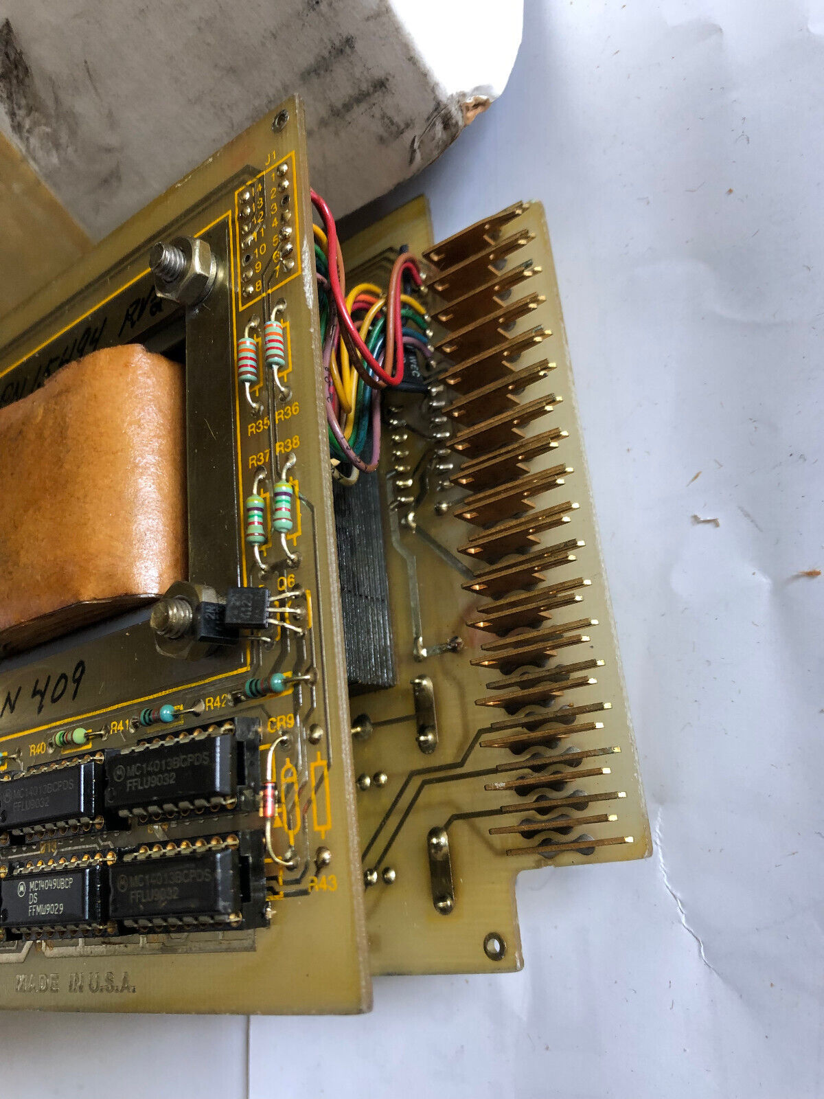 New Industrial Dynamics 15494 Variable Speed Control Module,Rejector,De
