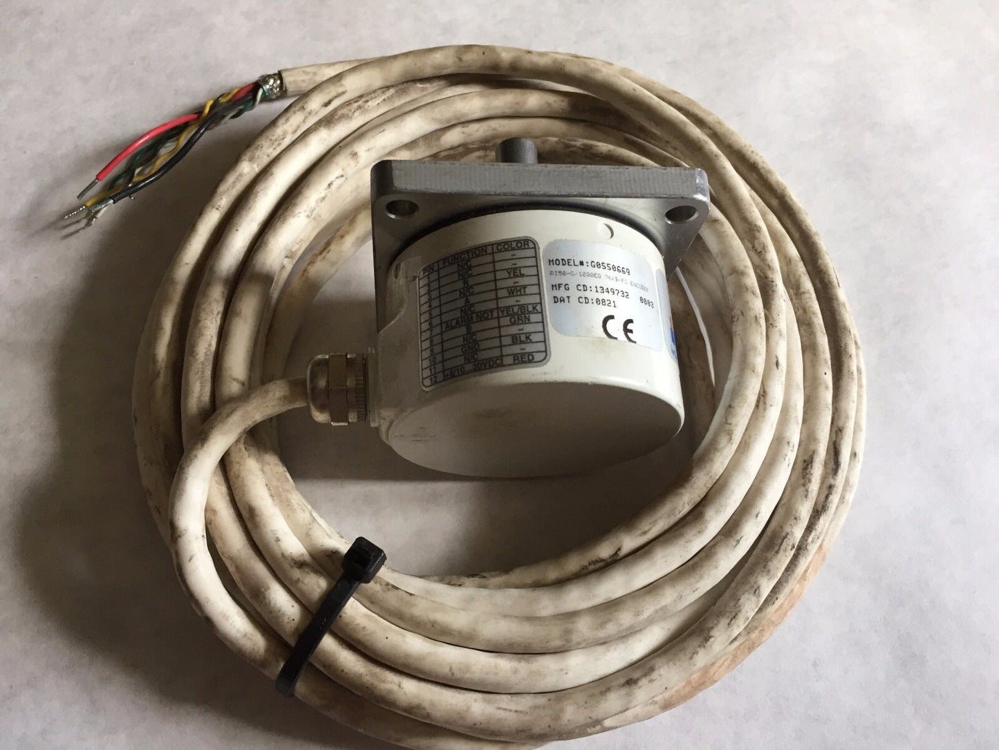 Danaher Controls G0550669 Encoder,Danaher Controls G8550669,Ey