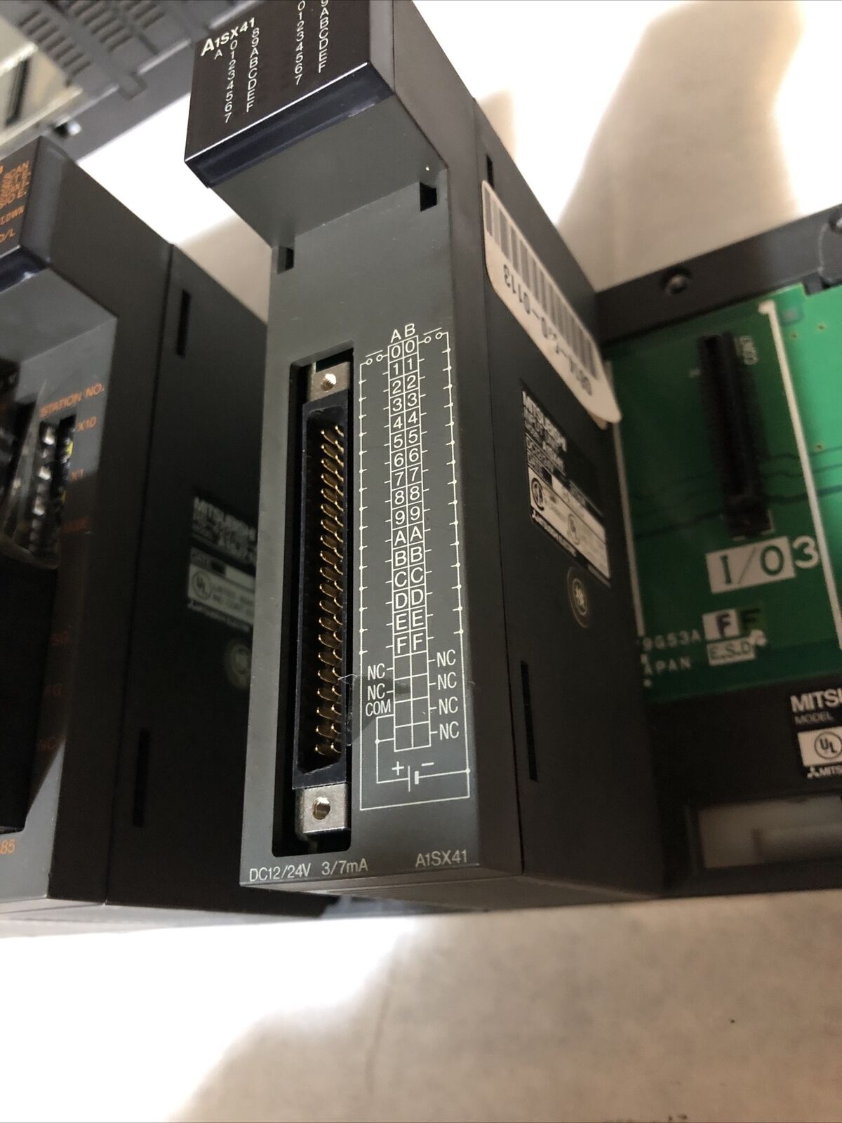Mitsubishi A2ushcpu-S1,A1s35b,Plc System,A2ushcpu-S1,A1s61pn,A1sj1uc24-R4,Bv