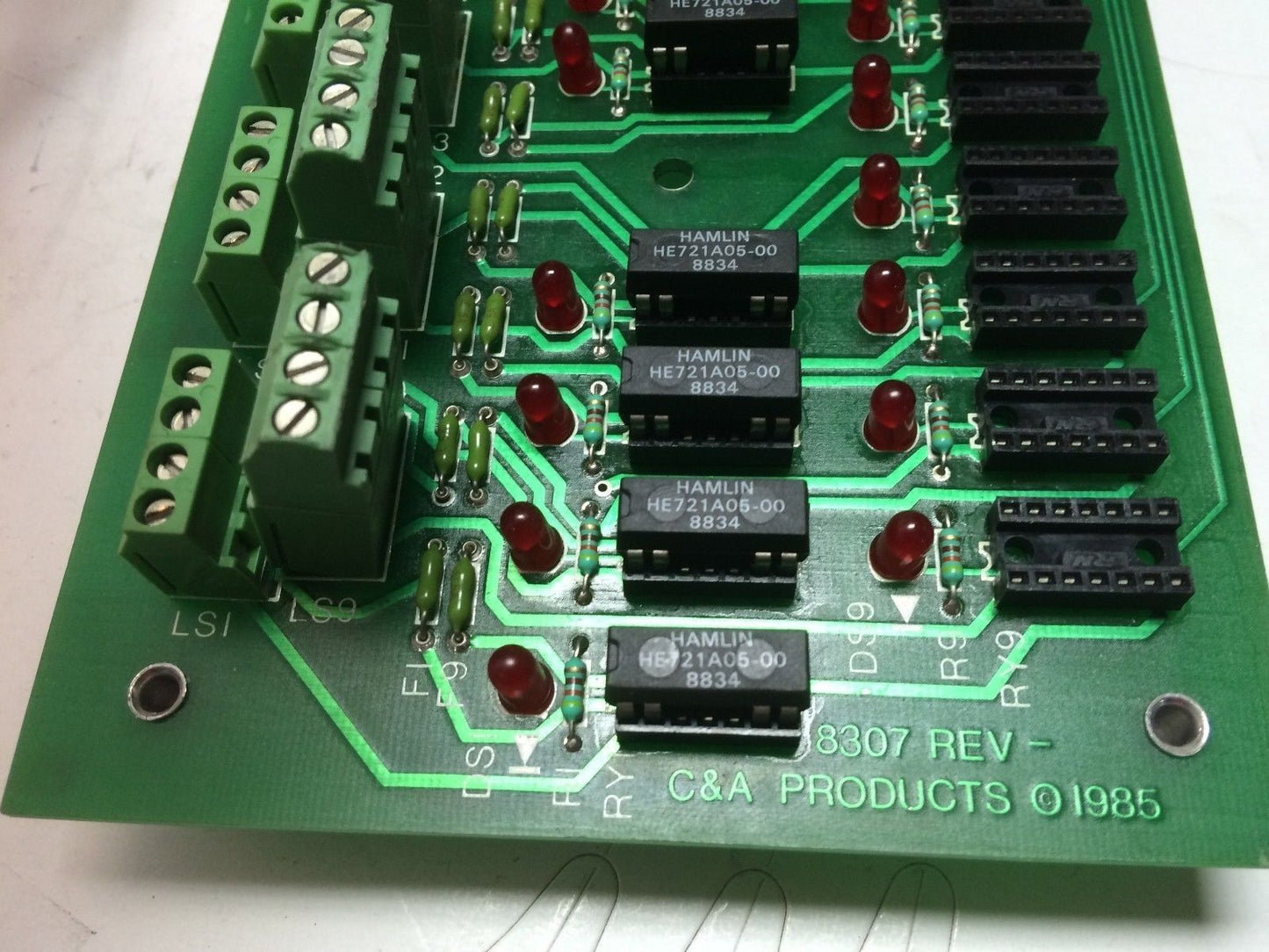C&A 8307,C&A Products Interface Card C&A 8307,Cf