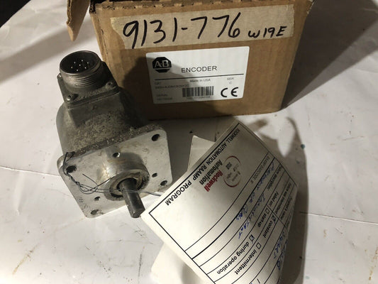 Allen-Bradley 845H-Sjdn13cny2c Encoder Repaired,To