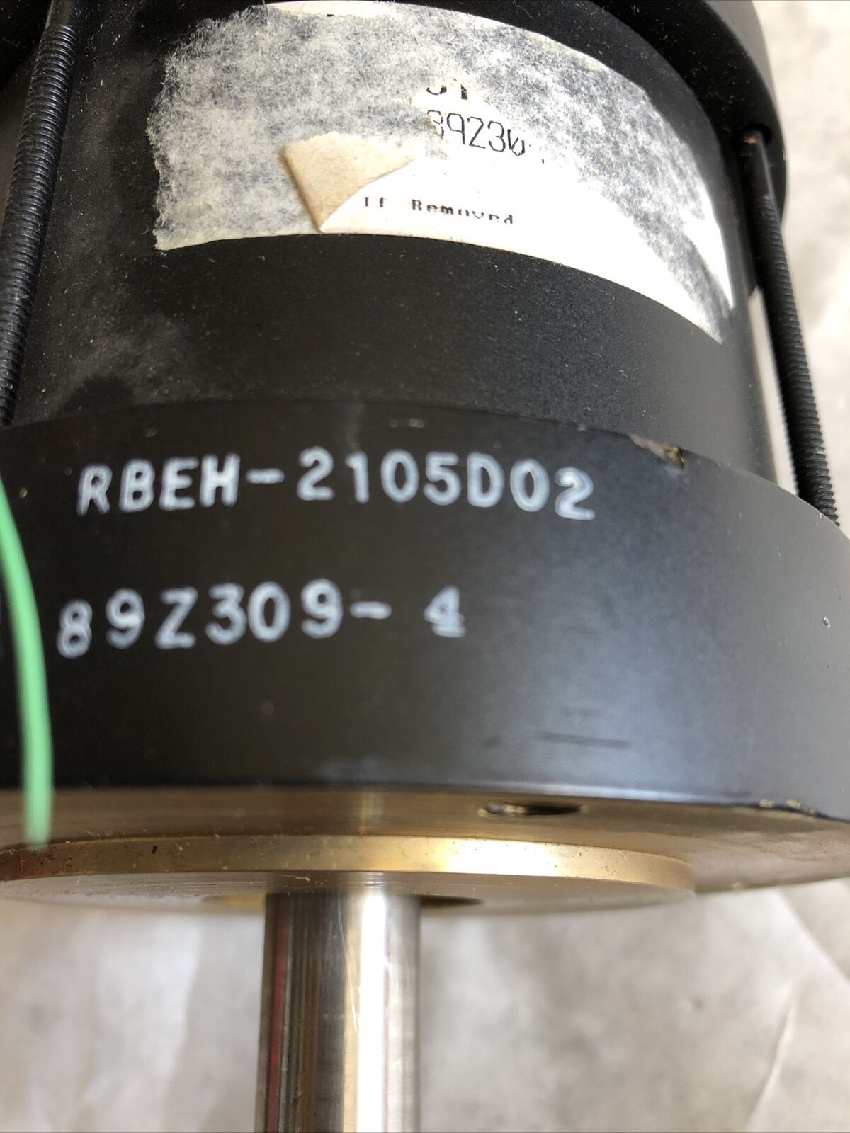 New Generic Rbeh-2105D02,89Z309-4 Servo Motor Rbeh-2105D0289230 ,Be
