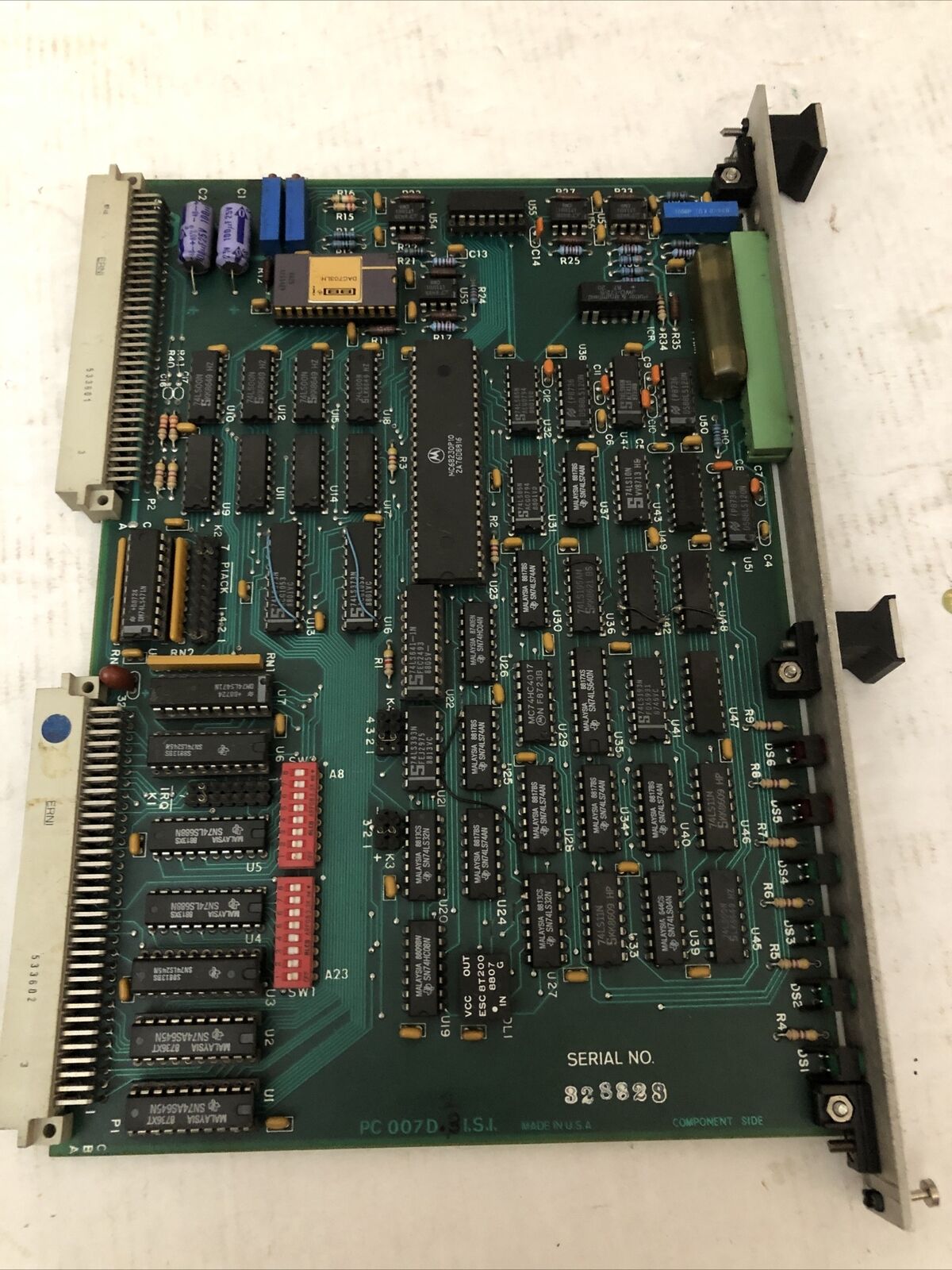 Isi Asm,Isi Pc007d-3 Norgren Isi Pc007d 3 Module Pc0725,Ct