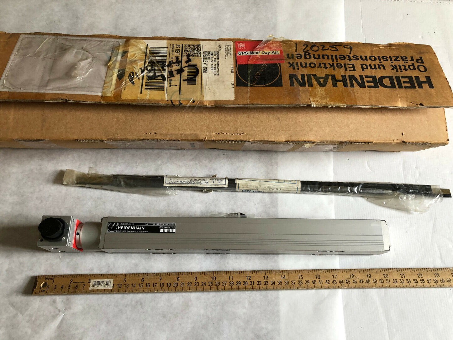 New Heidenhain Uls 300/0020,234 570-52 Linear Encoder, D-83301 Ml 270Mm,En