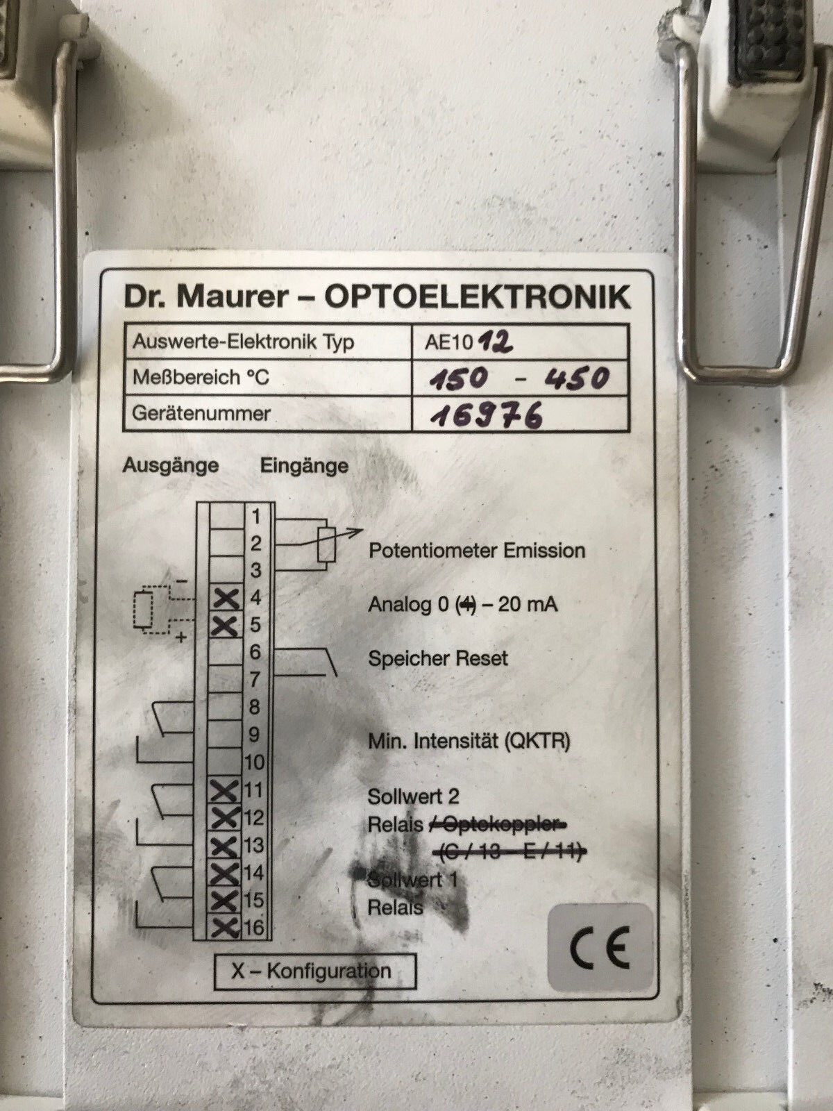 Maurer Ae1012,16976 Ust Digital Display Ae10,110-230Vac,Su
