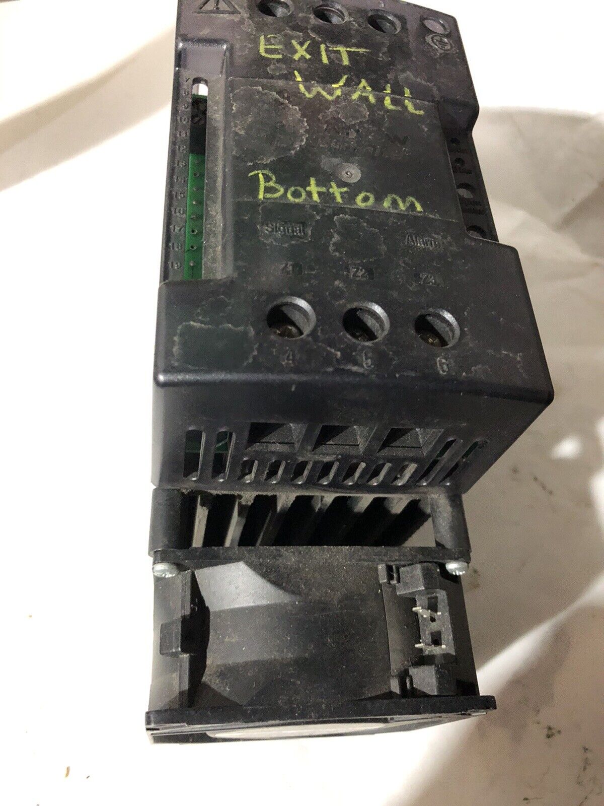 Watlow Din-E-Mite Dc11 60K2 00Al Controller Dc11-60K2-00Al Nmb 3115Fs-12T-B30,Tn