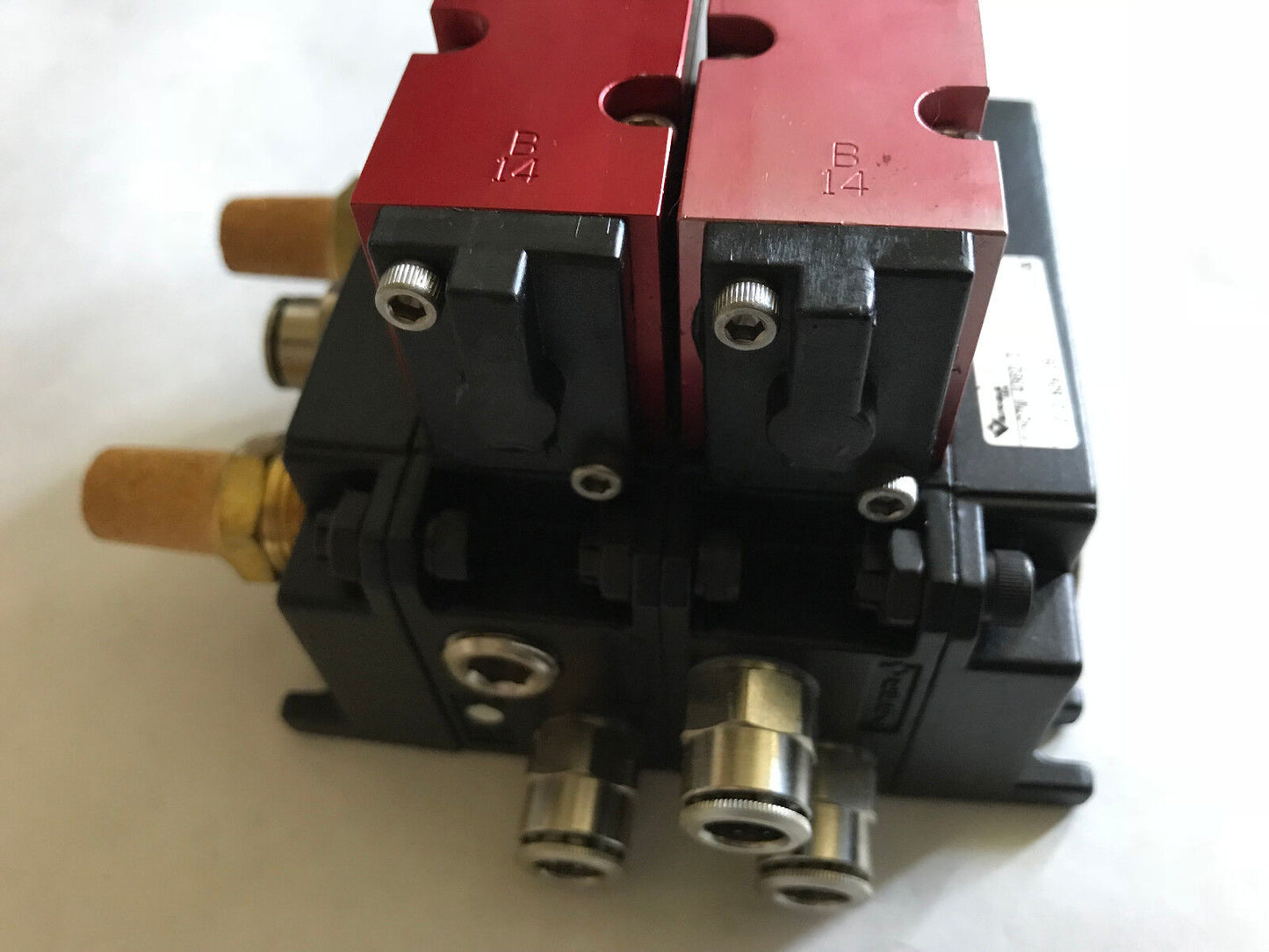 Versa Cust-C7bottom-P220-000328 Valve Assembly 24Vdc Csg-4332-Hc-D02 C7m-4362-2