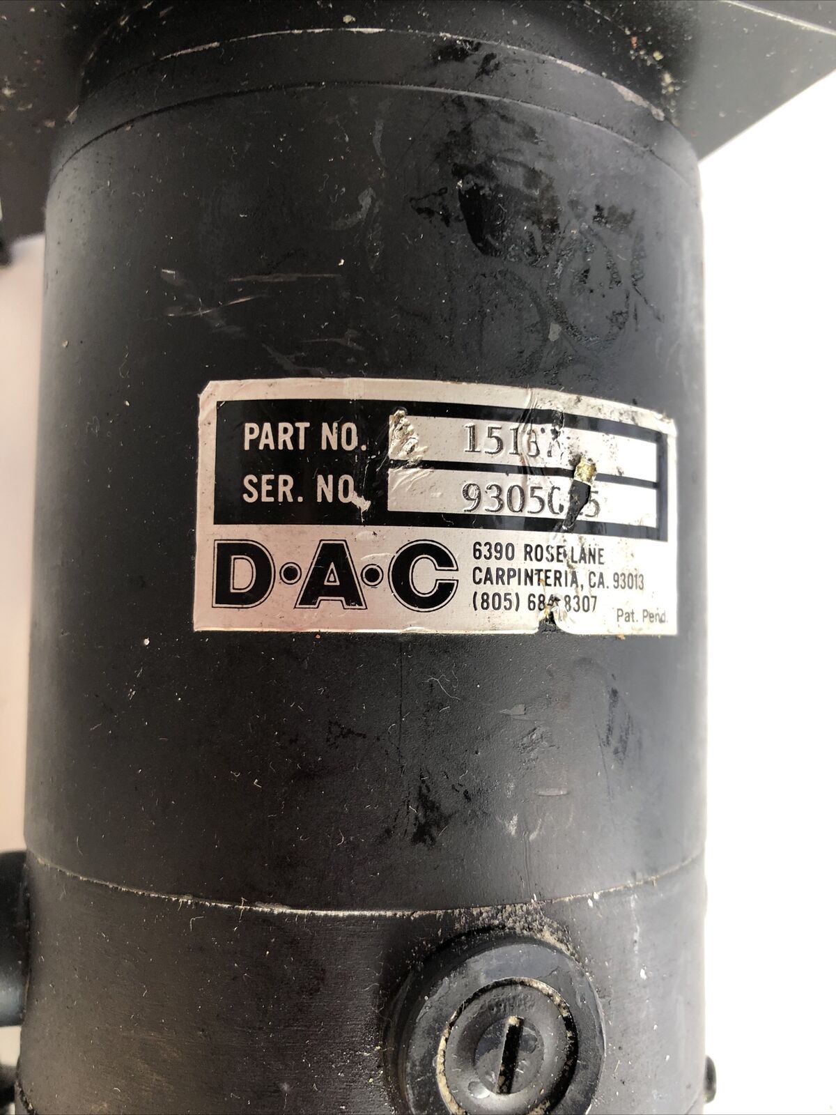Dac 15137 Servo Motor,Shaft Diameter: 1/2",Shaft Length: 1-1/2",Fl