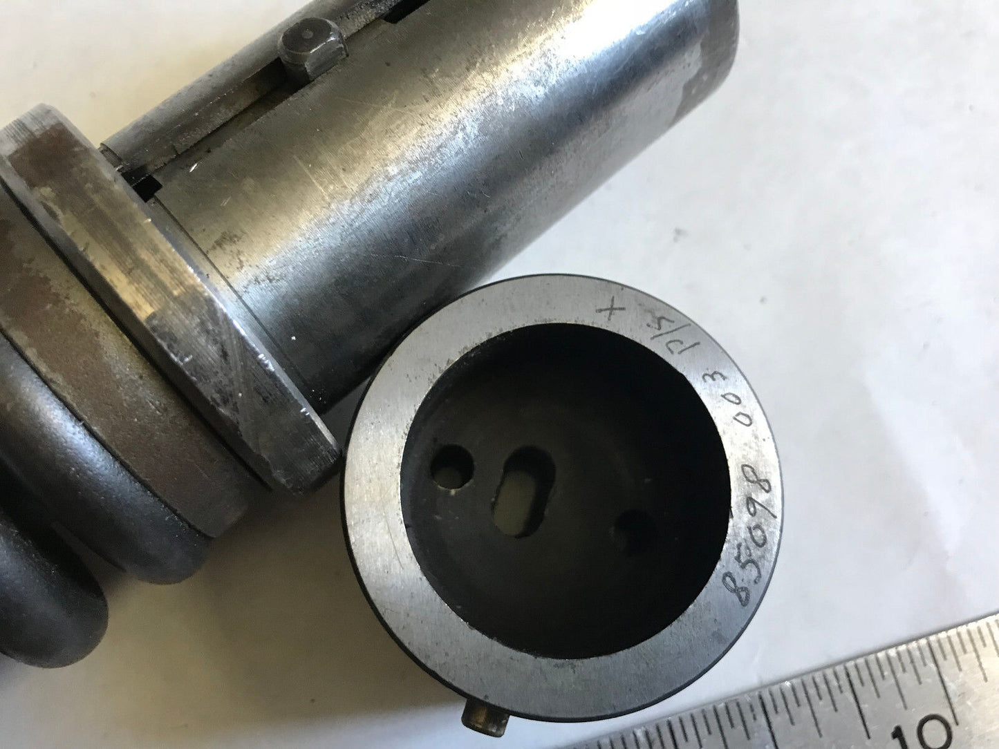 1 Set Strippit Wilson Thin Turret 85098 003 P/S X Special Mount Punch & Die,Ae