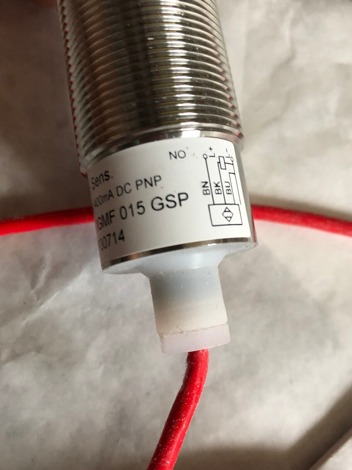 New Ege Igmf 015 Gsp Inductive Sensor,P30714,Ege Igmf015gsp,High Temp Switch,Cx