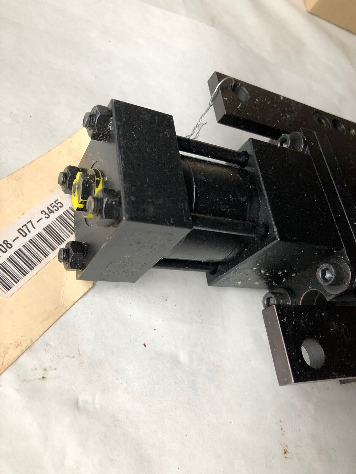 New Arobotech Pc206062 Hydraulic Parallel Gripper,100-250,Xhyd Psi,300-Psi,Fc