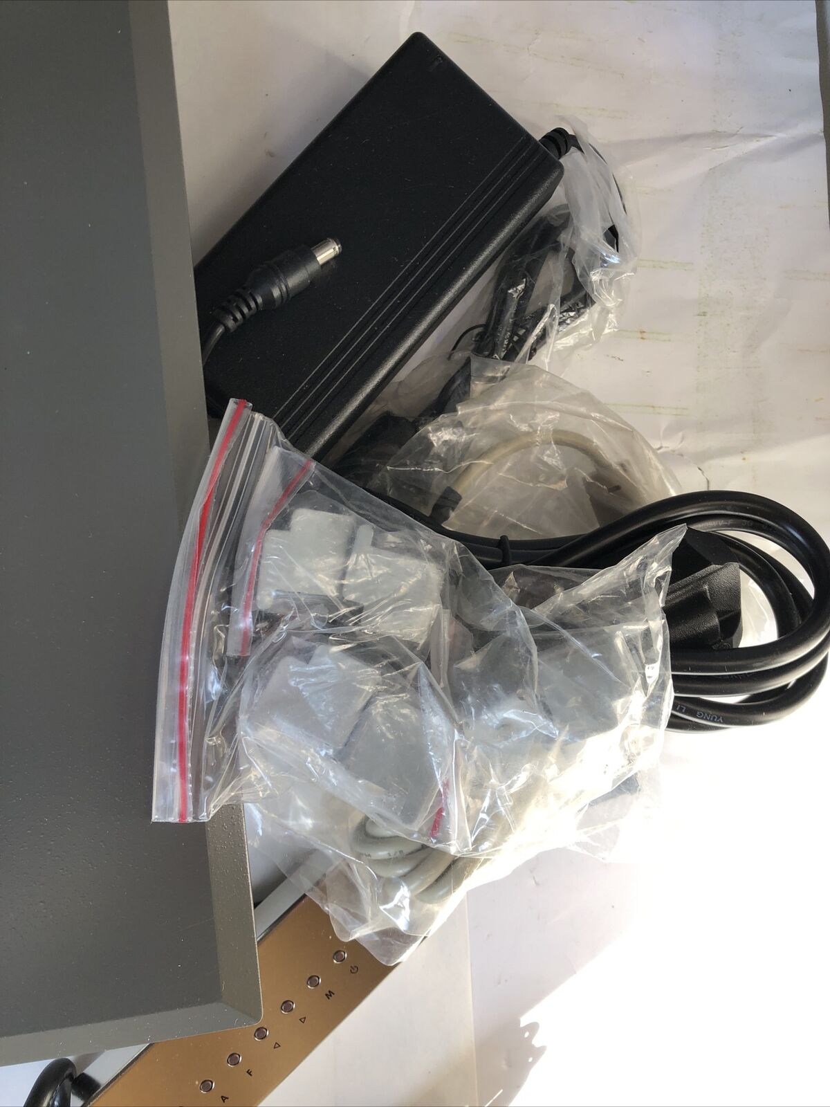 New Axiomtek P6120pg 12" Color Touchscreen Monitor,Operator Interface,Fc