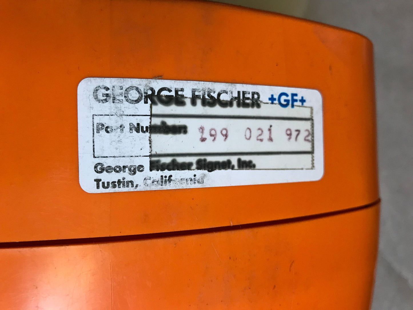 New Georg Fisher 299 021 972,199 021 972 Valve,+Gf+ 9003,Ab