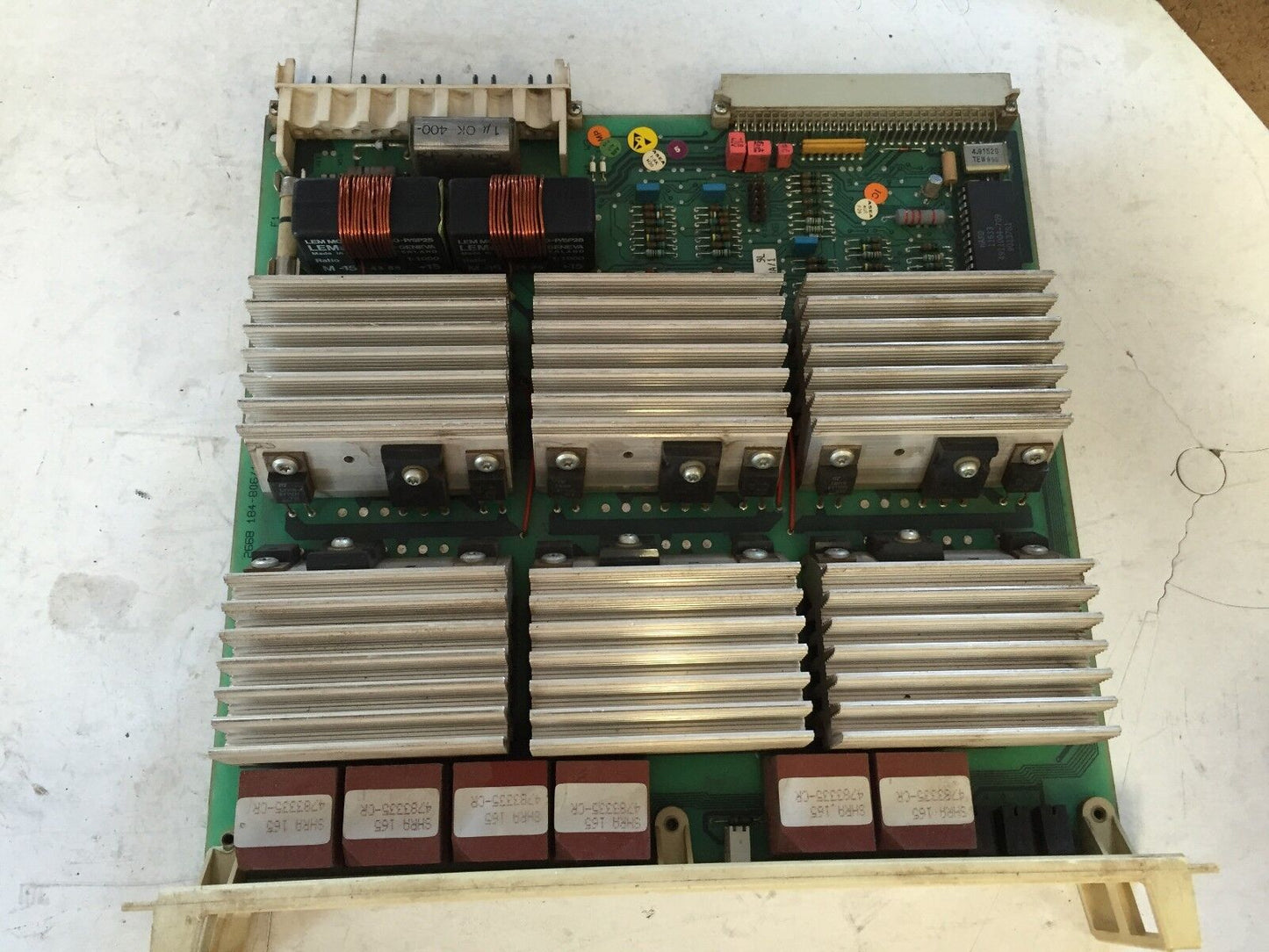 Abb 2668 184-806/1 Robotic Servo Power Unit,Abb Yte 102A,Yt213001-Ba/1,Cl
