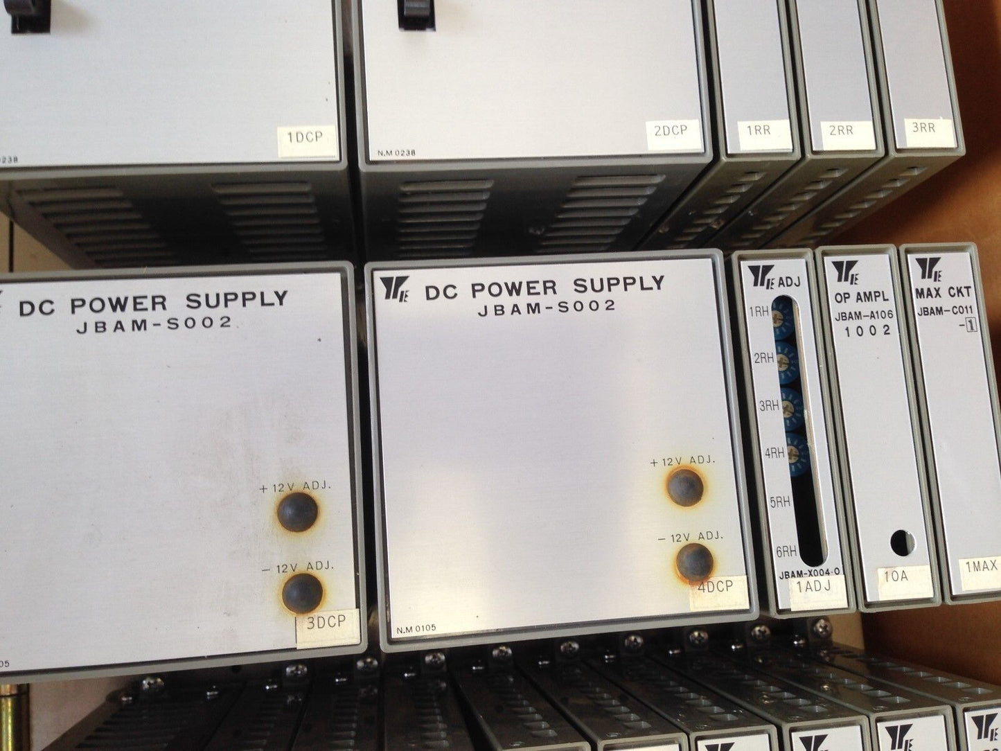 Yaskawa Plc System Cpu,Power,I/O,D101-R1n,A106-1008,C007-1,C011-1, Jbam-S006,Fl