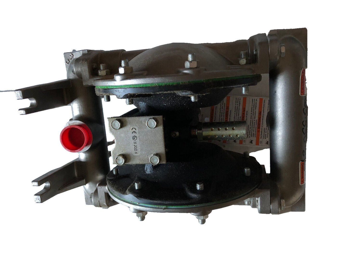 New Aro 666101-244-C 1" Metal Diaphragm Pump. 120Psig,66610T-244-C,666101 244,Al