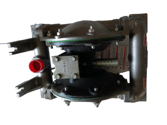 New Aro 666101-244-C 1" Metal Diaphragm Pump. 120Psig,66610T-244-C,666101 244,Al