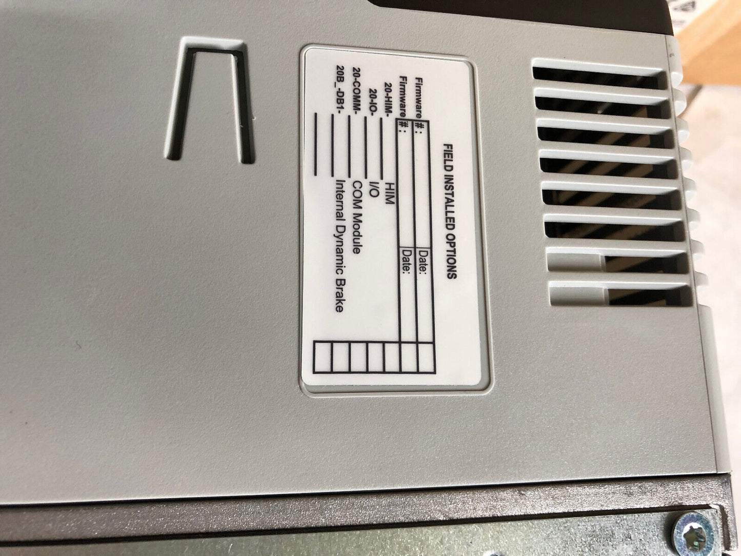 New Allen Bradley 20Bd014a3aynand0 /B Powerflex 700 Ac Drive 480V 14Amps,10Hp,Ay