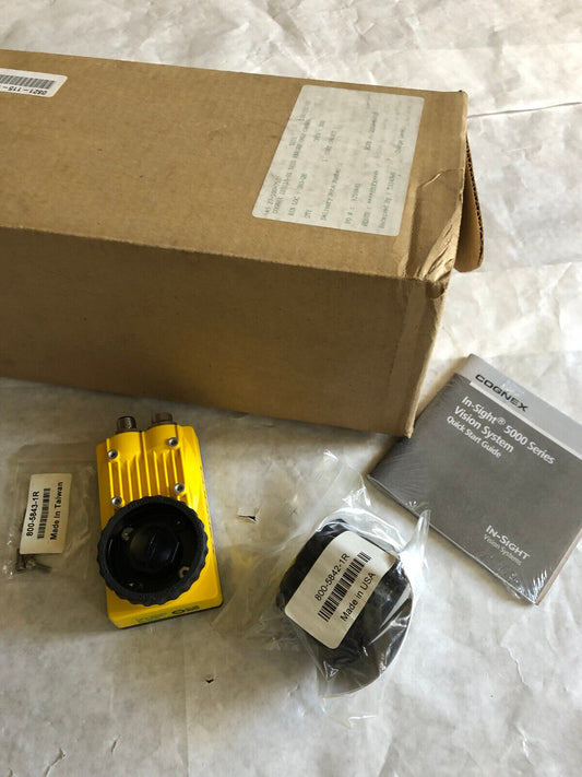 New Cognex 825-0209-1R J Insight Machine Vision Camera,821-0034-1R, Is5110-01,Am