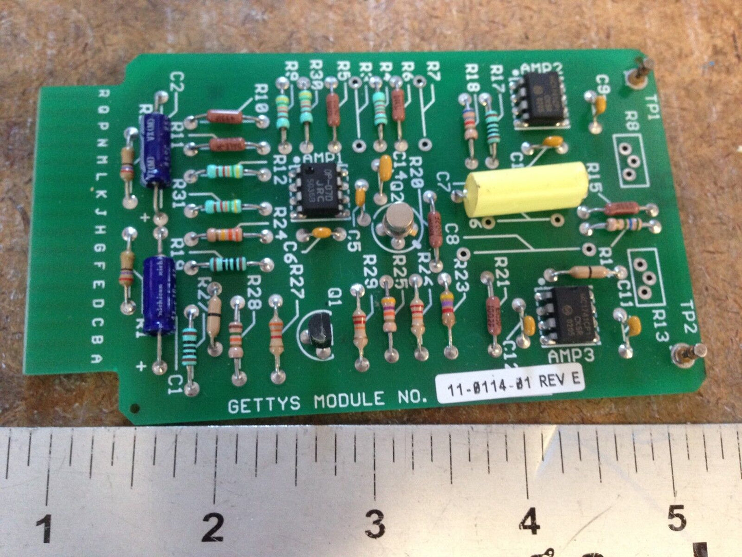 New Gettys 11-0114-01 Rev. E Module Control Board,En