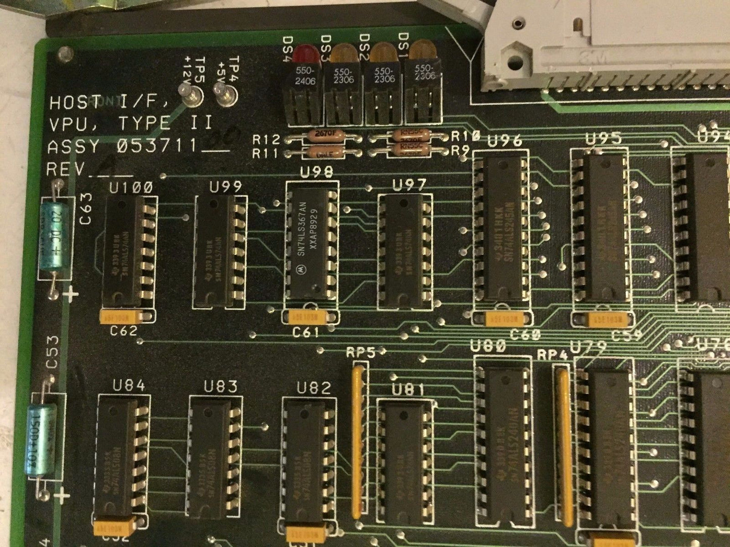Measurex 053711,05371100,Honeywell 05371100,053711,Honeywell Vpu, Type Ii,Ad