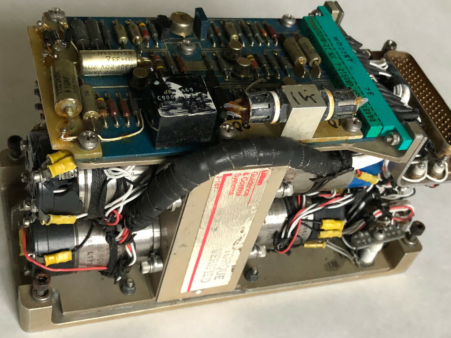 New Litton Guidance System Sw41925,680910-3,06481-688203-1, R0911193451962,Dl