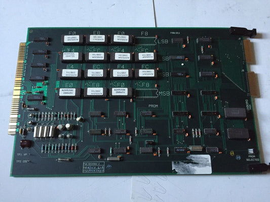 Foxboro Peb A2049ww-J,Pwb A2049ww-J,49Wv E-4 Board Prom A2049ww,F8652j,Cx