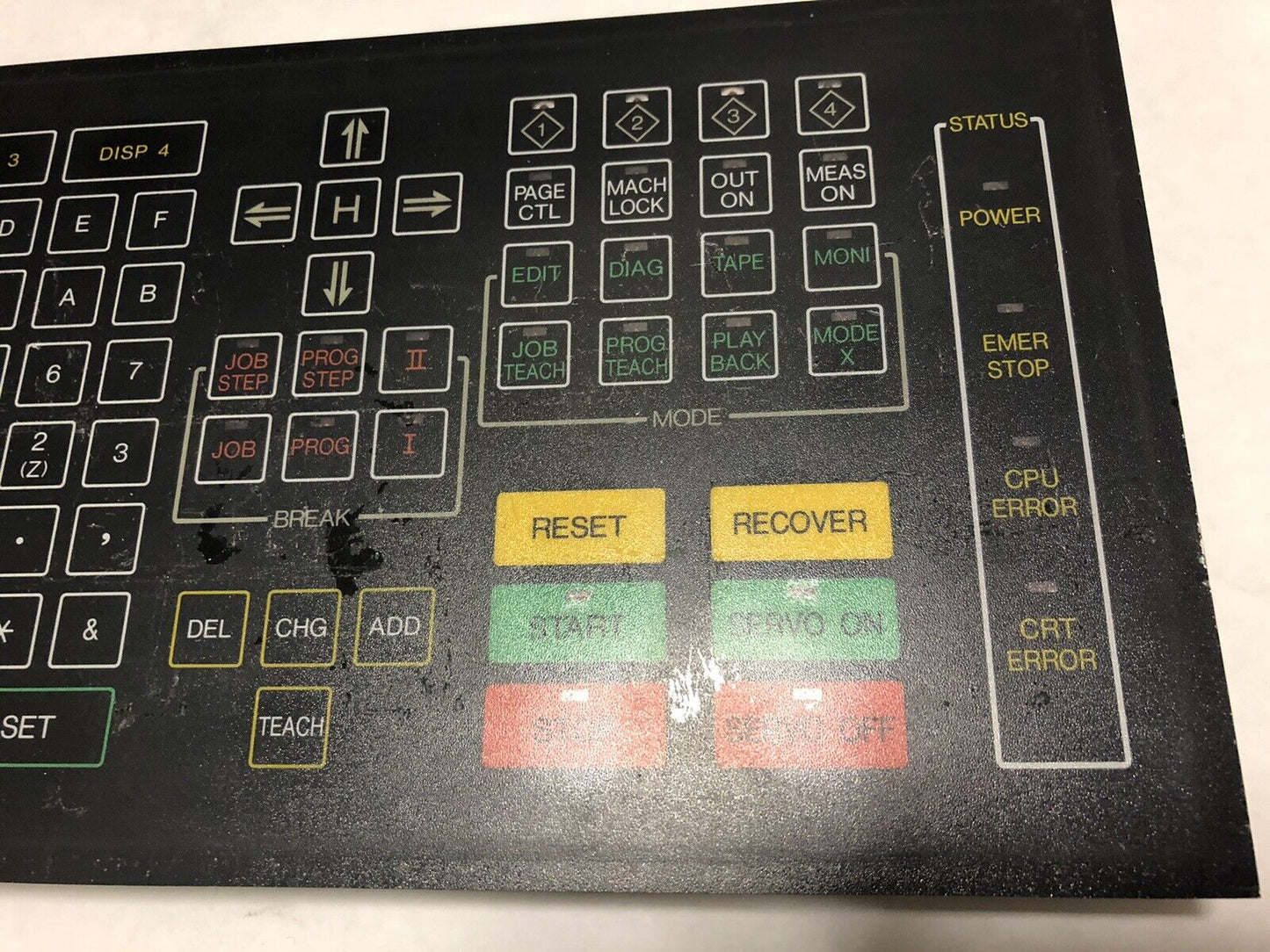 Vector 4031009,Operator Interface Panel Pkm11-4A0,Pkm11-4Ao,4031009A5 Ok,Tf