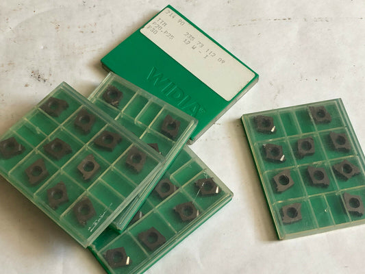 New Lot 50 Widia 214-90 235 73 112 09 Ttm Carbide Inserts, Grade 12W-I,Tl