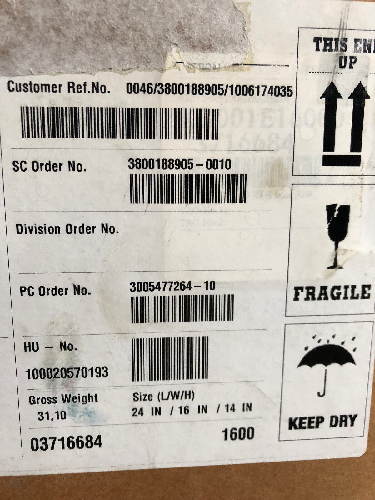 New Endress + Hauser 83F15-5Ev5/0 Promass 83,Promass F,1.7038/19,Dn15 / 1/2",Aq