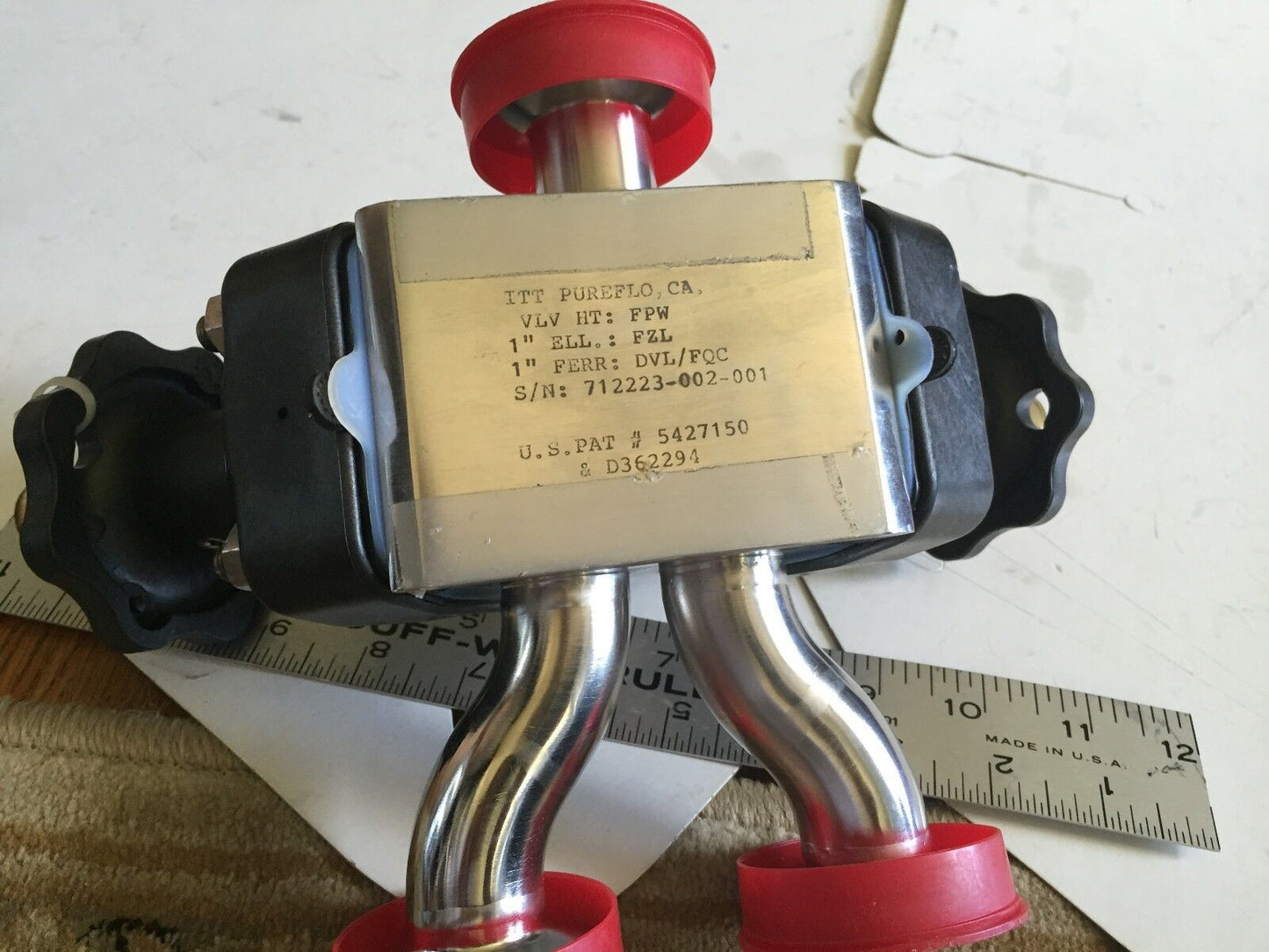 1” Itt Dvl/Fqc,5427150,Dv2w12419w733sqd Valve 2Way,Ht 793589,1" Pas,Fpw,Fzl,Bd