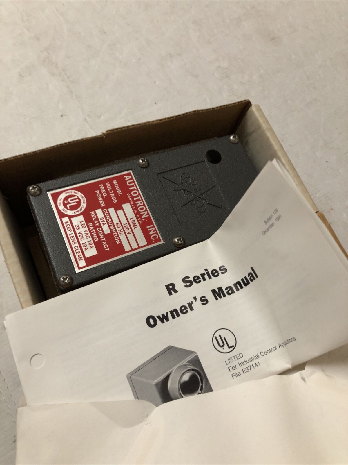 New Autotron Lrml  Light Module 120V 60Hz 5Va 300Ft,Cs