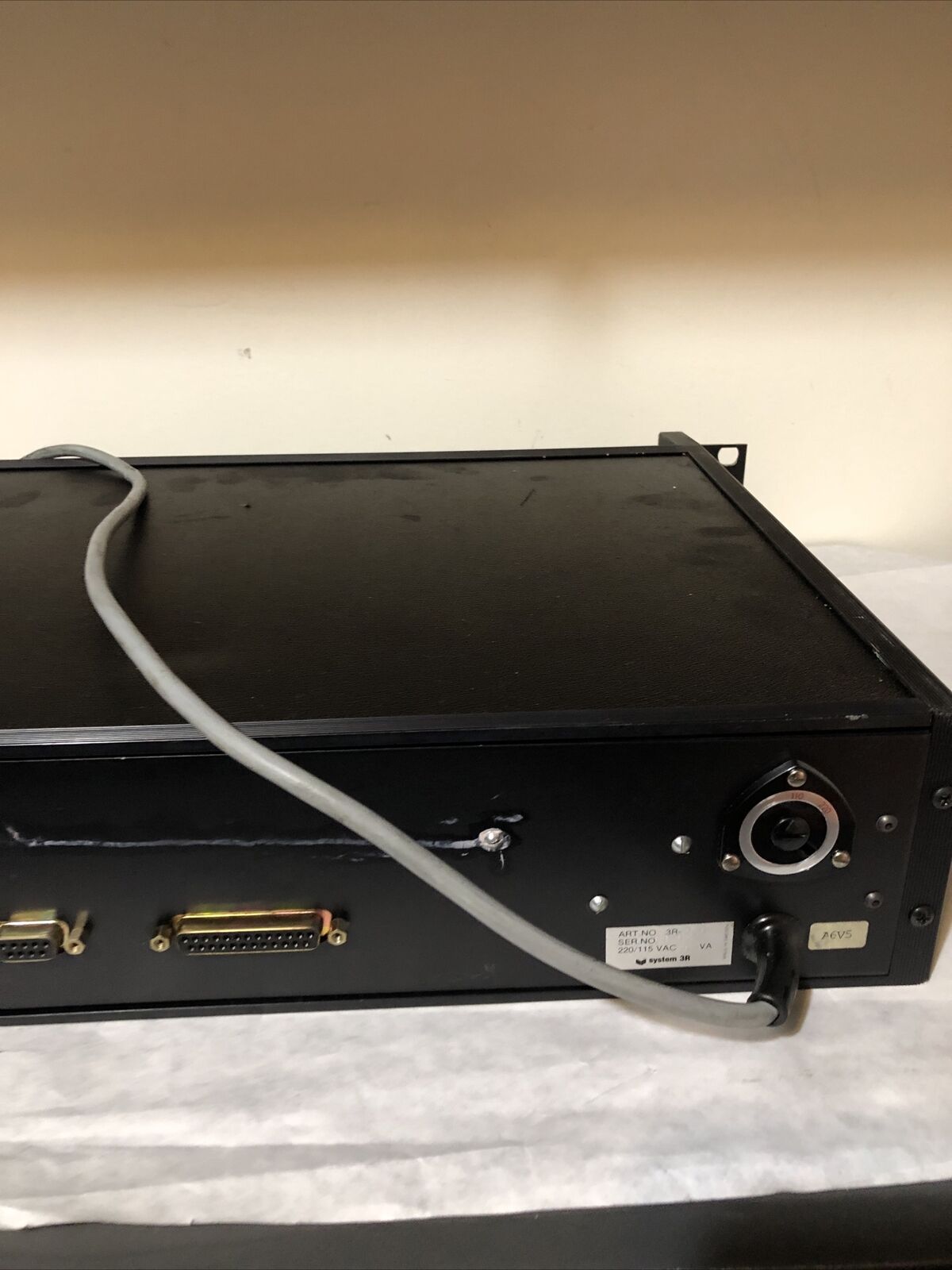 System 3R 3R-9.6 Controller, 115/230 V  3Robomatic,A6v5,Bu