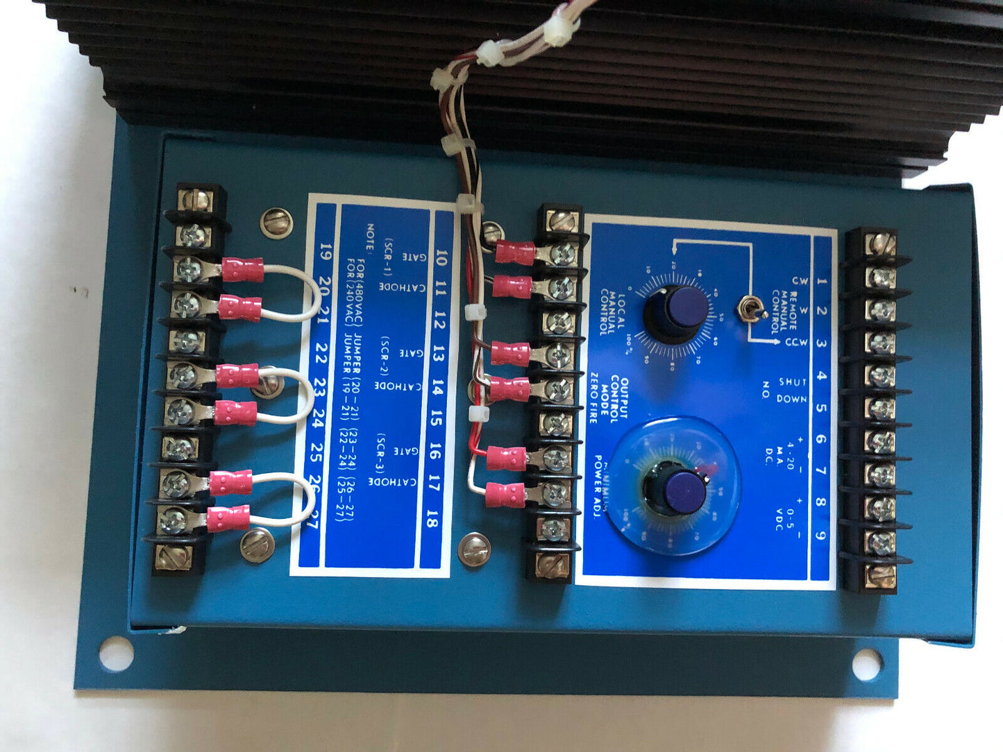 Abbott T14797-05121,100 Amp Zero Crossover 480Vac,Abb-200,A6t 150,3 Phase,Sg