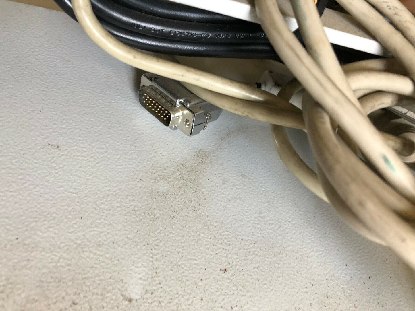 Tsk Ct25-Mt Cable Tester & 2 Scsi Cables 115/230 Vac Ct 25,40 Leis,Ct26-Mt,Ar