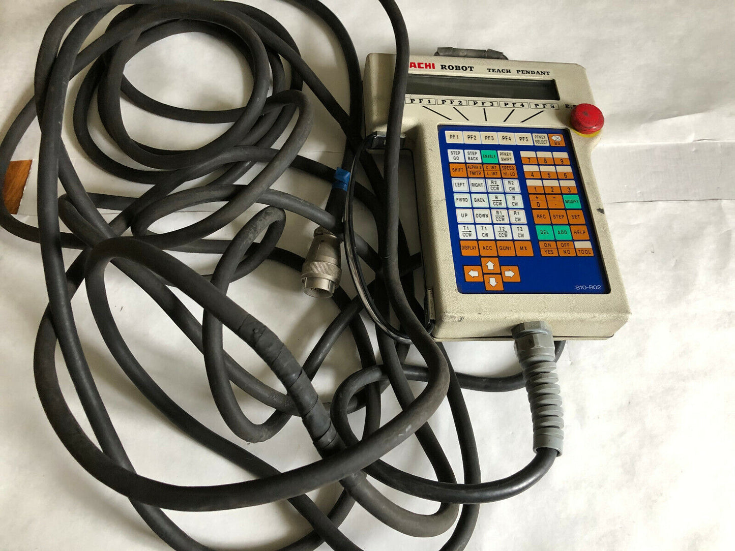 Nachi Rtc200 Teaching Controller Robot Teach Pendant S10-B02,Cf