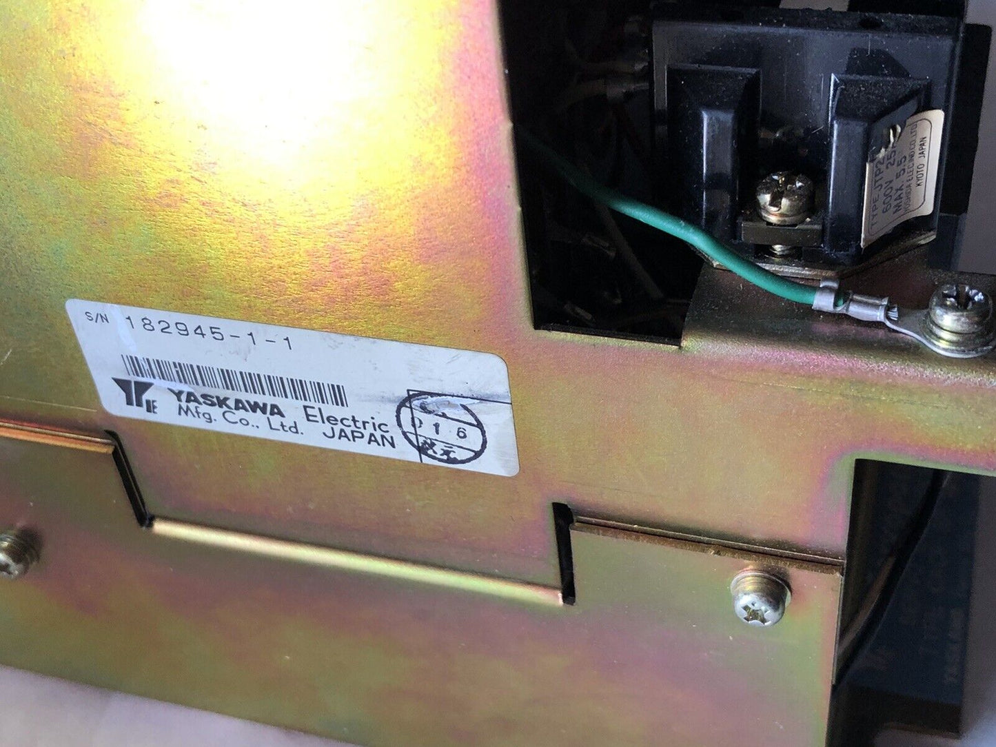 Yaskawa Cacr-Sr03tz0sfy01a,Cacr-Sr03tz9sfy01a,Jasp-Tzi01b  Servo Pack,Bg