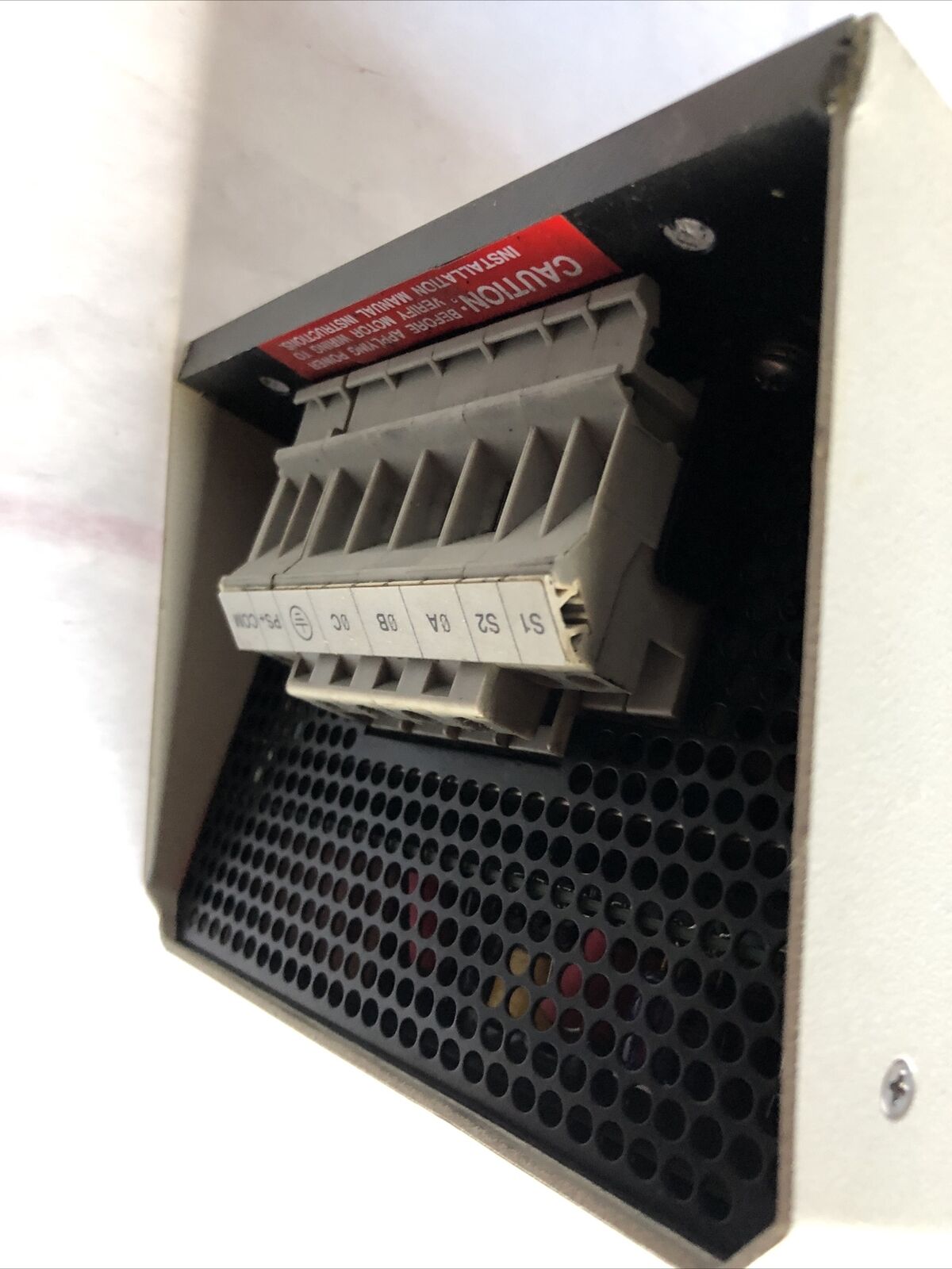 Modicon/Aeg Dr-1020-000 Cyberline 1000A Servo Drive,Aeg As-899A-102,Fa