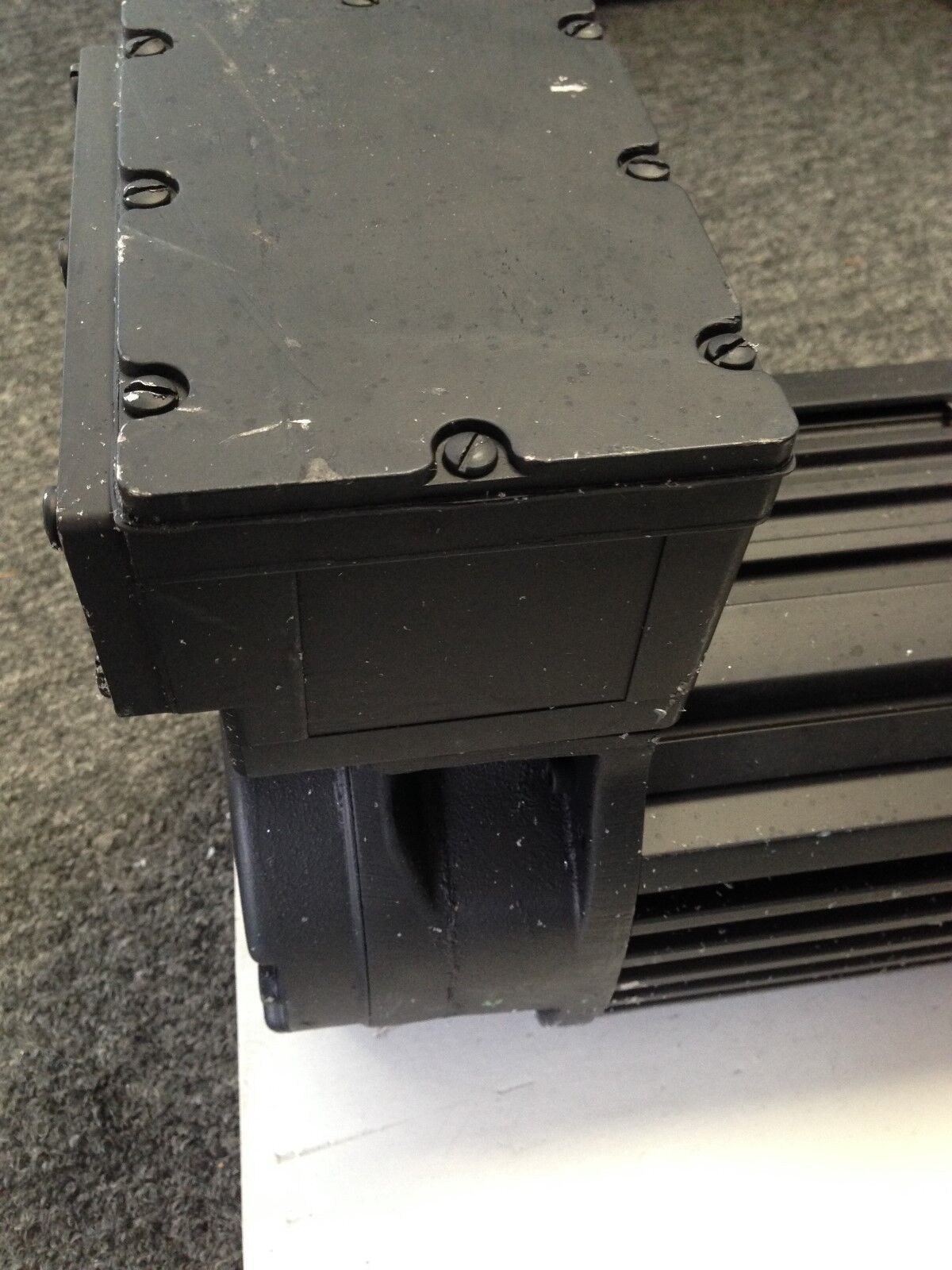 Aeg Gettys M33y-Snry-Y004-1C ,76.1 Dc Servo Motor, 24Vdc,Te