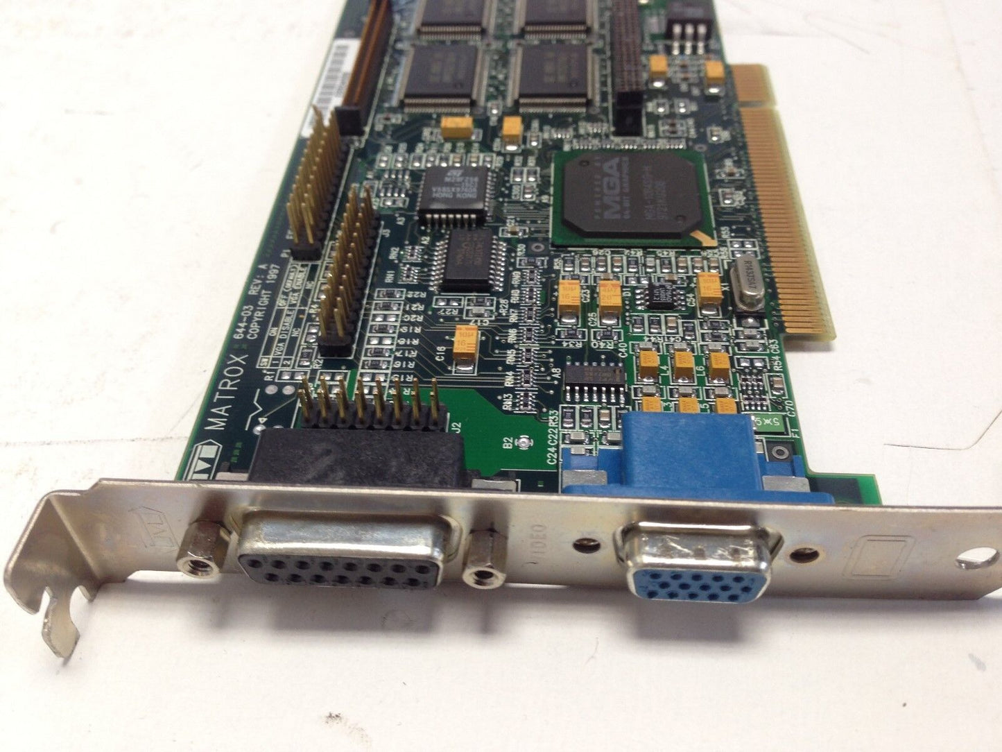Used Matrox 644-03 My220p/48N/20 Pcb Board